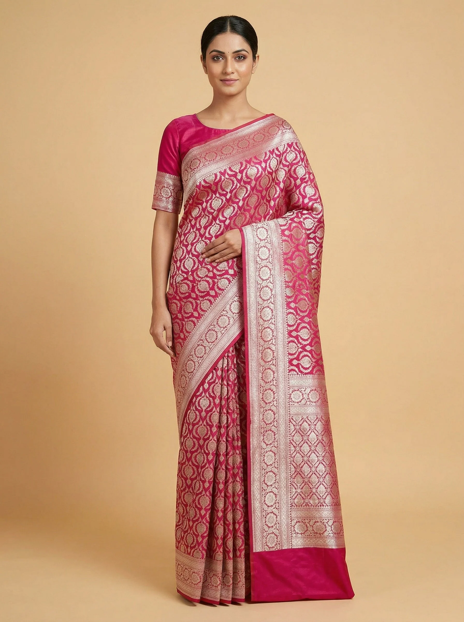 Tulip Rani Handloom Saree