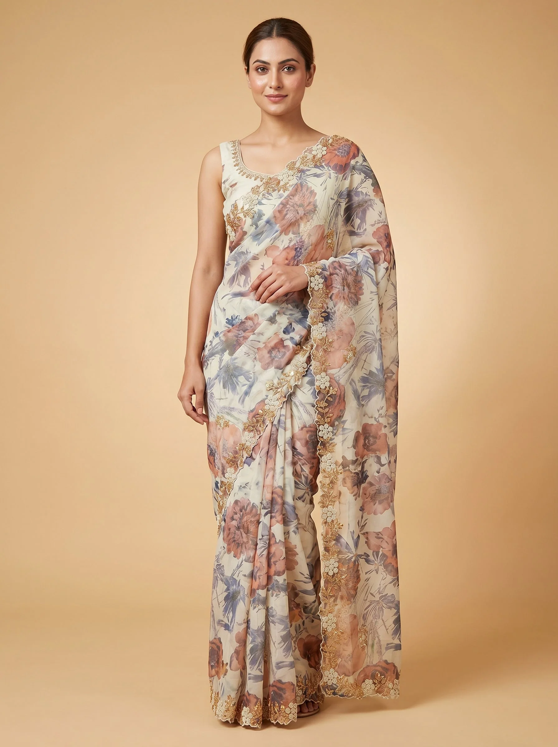 Velvet Cream Elegance