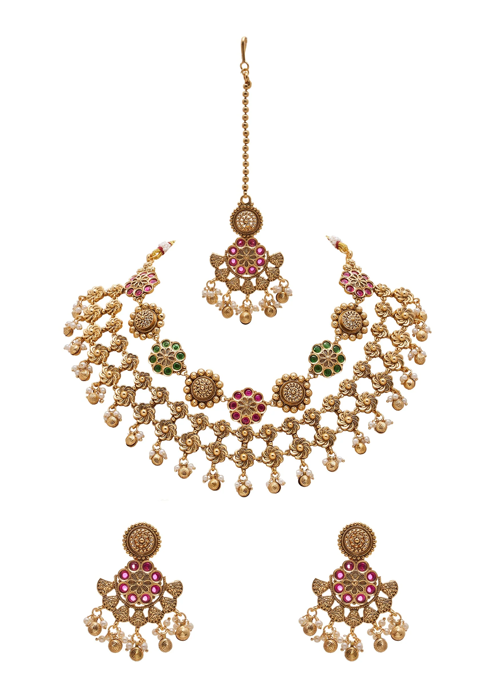 Vintage Heritage Kundan Set