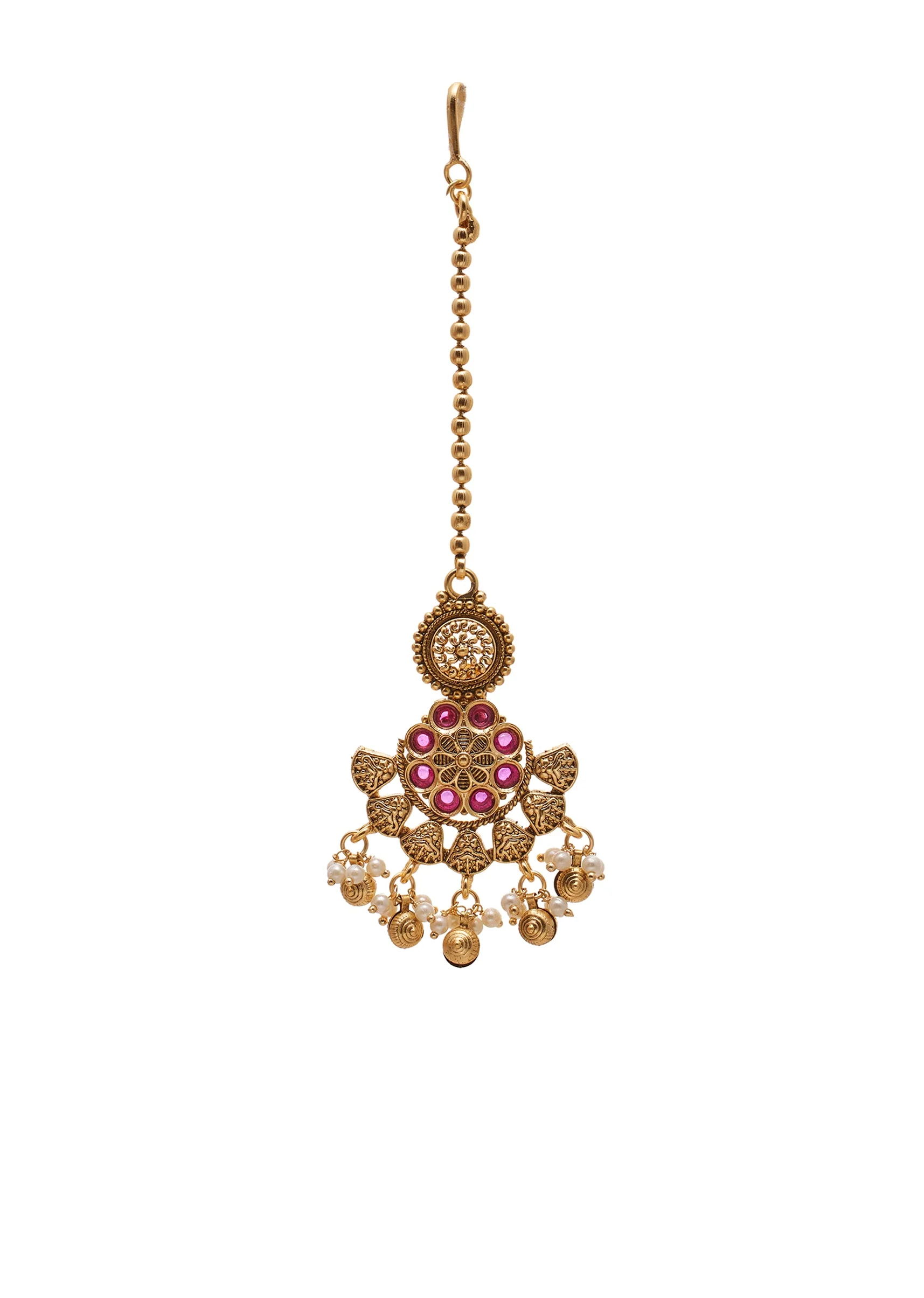 Vintage Heritage Kundan Set - Image 4