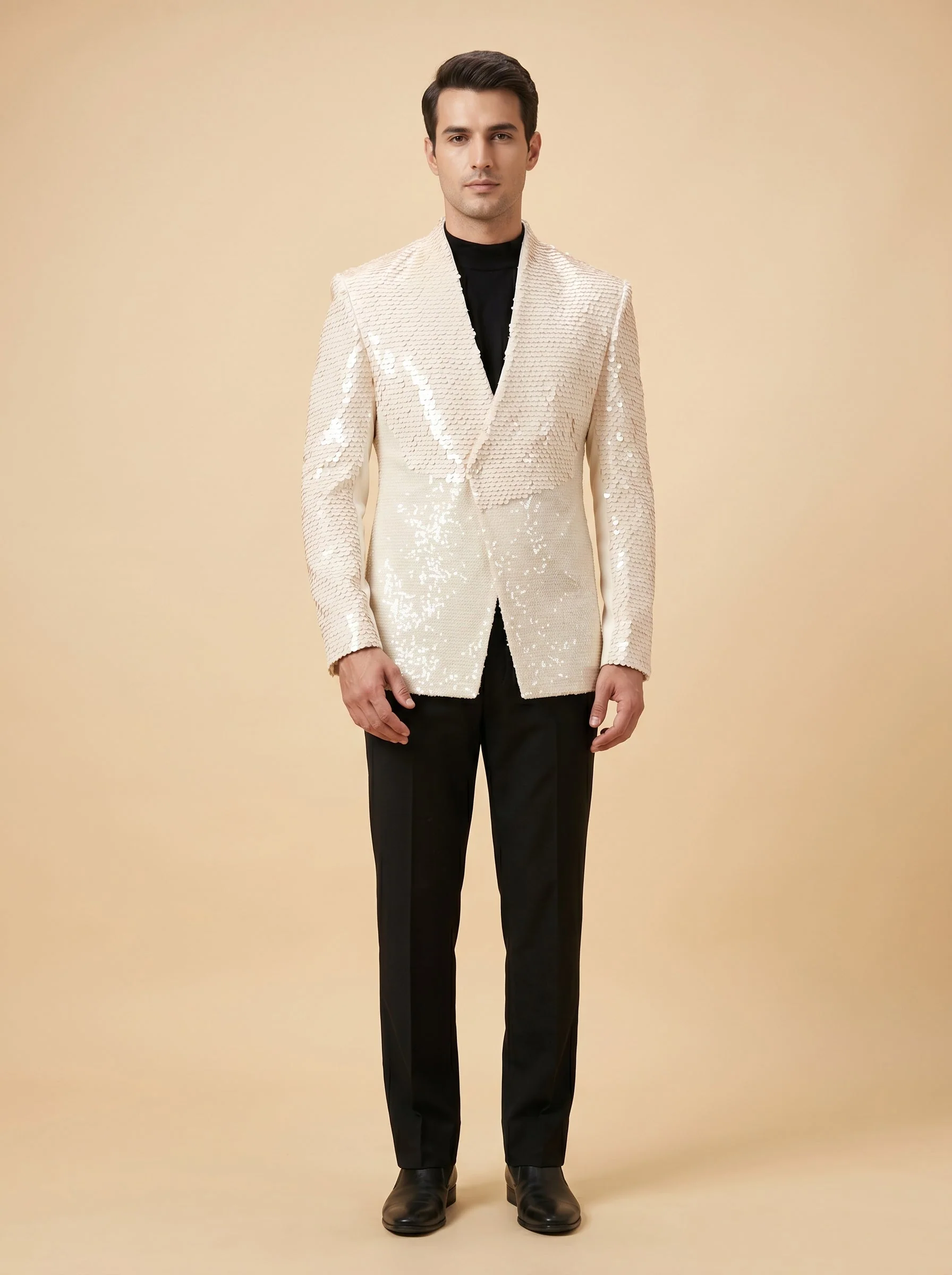 White Premium Tuxedo