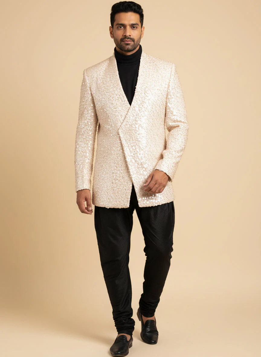 White Premium Tuxedo - Image 2