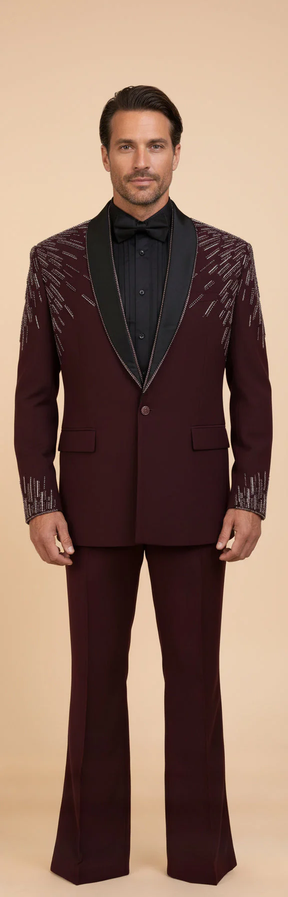 Wine Designer Tuxedo - Image 2